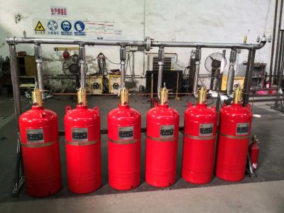China Fm200 Fire Extinguishing System Hfc-227ea Fire Fighting Equipment for sale