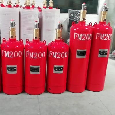 China High-Performance HFC 227ea Fire Extinguishing System For Fire Prevention Solutions for sale