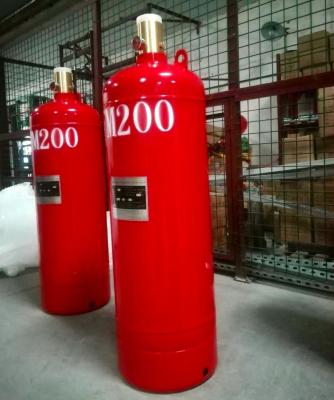 China Sistema de supressão não corrosivo do fogo FM200 sem poluição para a biblioteca à venda
