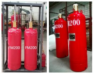 China Sistema de rociadores de gas del sistema de extinción del cilindro de gas Fm200 Hfc-227Ea en venta