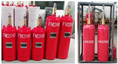 Китай Пожарная система газа библиотеки ГБ25972-2010 4.2Мпа ФМ200 продается