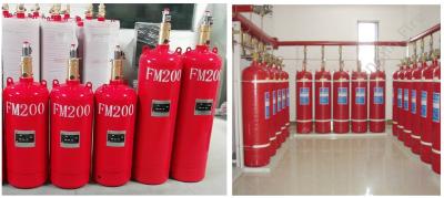 China Fm200 Automatic Fire Extinguishing System Multi Zone Controlled for sale