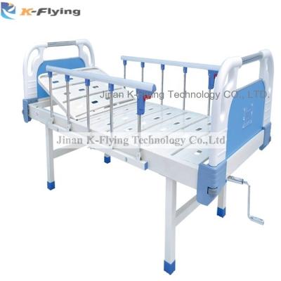 China Single Function Medical Patient Manual Hospital Bed for sale