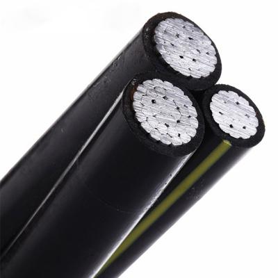 China Overhead 35mm 34KV Electric Power Cable PVC Rubber GB Standard for sale