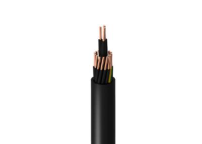 China Cable eléctrico acorazado flexible de la base 300V de RoHS 18, cable acorazado de 500V XLPE en venta