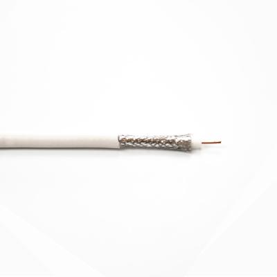 China Tinned Copper 1000ft Outdoor Coaxial Cable , 1 Core 50ohm High Power Coaxial Cable for sale