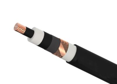 China RoHS XLPE aisló el cable de transmisión del alto voltaje de 150mm2 110kV con la envoltura del HDPE en venta
