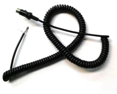 Китай Ядр IE60228 Retractable 300V 10 свернуло спиралью кабель с курткой оболочки PUR продается