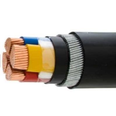 China CE Stainless Steel 750V 4 Core XLPE Power Cables Rubber Jacket for sale