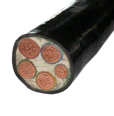 Chine Le câble de la basse tension XLPE de la gaine 1x1.5mm2 de PVC, 5 le noyau XLPE a isolé le cable électrique à vendre