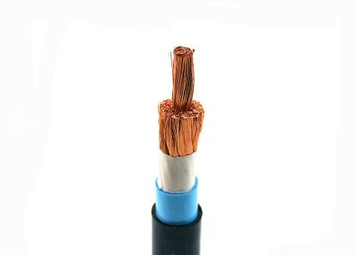 China IEC 61034 90mm 500V Hybrid Fiber Power Cable Copper Conductor for sale