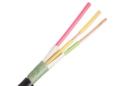 China PBT 20.0mm Fiber Optic Cable With Power Corrugated Steel Tape Armored for sale