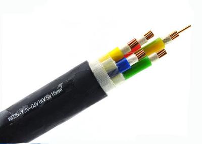 China Cu Conductor 150mm2 1000V Fireproof Electrical Cable Single Core for sale