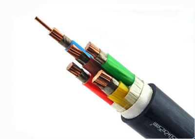 China 4 Core 1kV Fire Rated Electrical Cable , 240mm2 Fire Resistant Electrical Cable for sale