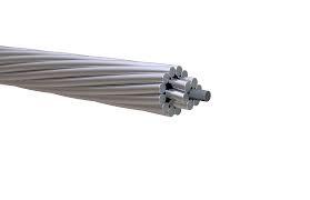 China AAC 5.88mm Aluminium Overhead Power Cables , 25sqmm Overhead Electric Cables for sale