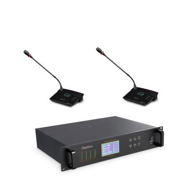 Chine Solutions visuelles 1.7MHz-4MHz d'audio de salle de conférence de réunion de bourdonnement de HD à vendre