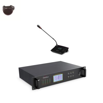 China 35m IR Wireless Conference System With Video Camera Tracking for sale