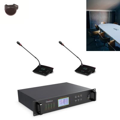 China IR Wireless Microphone For Video Conferencing 483x323x90mm for sale