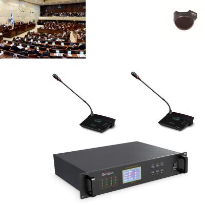 China FCC Meeting Room Multi Microphone Conference System 6.35mm Output for sale