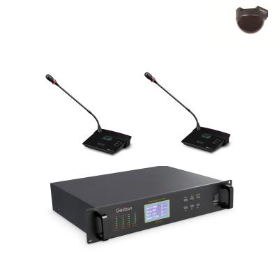 China Wireless Interpretation Receivers Infrared Conference System FM FSK Modulation for sale