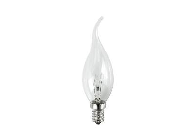 China 25 - bulbo de la vela del tornillo de 40W Edison, lámpara eléctrica de la luz incandescente E14 en venta