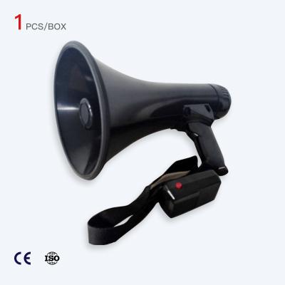 China Horn Wireless Plastic Cheer Mini Megaphone With Siren ABS Housing for sale