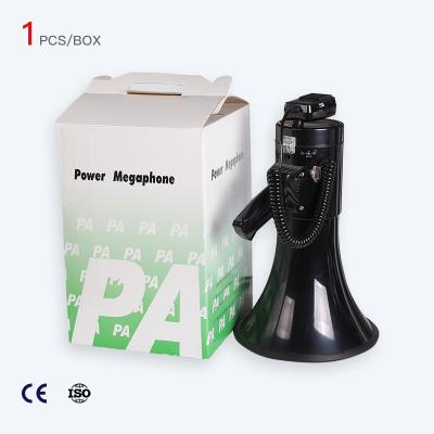 China 50W Battery Powered Megaphone Rechargeable Battery With Record Switch for sale