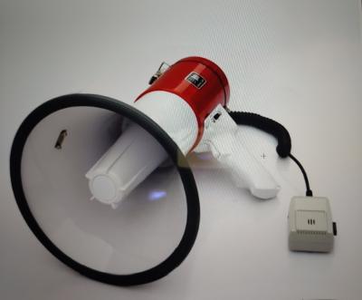 China megáfono de mano de 300 m con grabador de mano ruidoso megáfono con pilas en venta