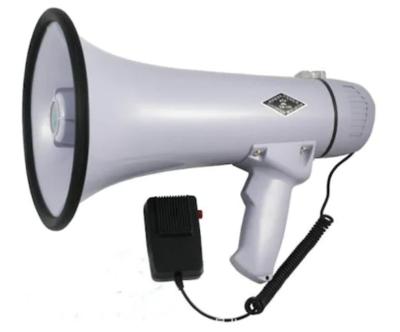China Talk Siren Music Portable Megaphone Speaker 25W Rechargeable 1 Channel for sale