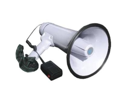 China Tour Guiding Battery Powered Megaphone Rechargeable Battery 800m Range for sale