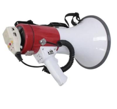 China 25W Public Speech Portable Megaphone Speaker With Microphone for sale