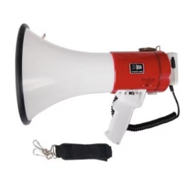 China 8 - 10 Hours Rechargeable Megaphone Speaker Handheld Megaphone Bullhorn For Sports Coaching for sale