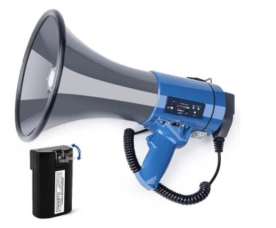 China Public Address Dynamic Megaphone Music Microphone For 300m Range for sale