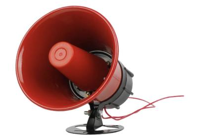 China 240-Seconds Recording Bullhorn Red Cheer Megaphone For Public Address for sale