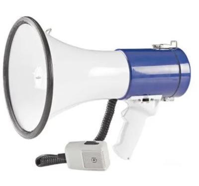 China ABS Body  50 Watts Megaphone With Talk , Siren , Music for Outdoor for sale