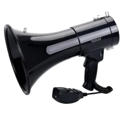 China 1500mAh Battery Powered Megaphone Rechargeable Speaker With Amplifier Megaphone for sale