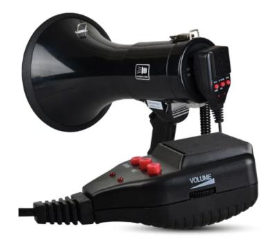 China 8 X 1.5V Wireless Battery Operated Megaphone Megaphone With Recorder Microphone for sale
