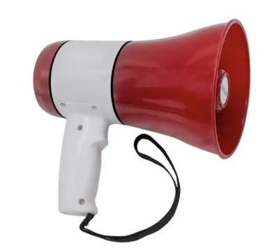 China Electric battery operated bullhorn Megaphone Outdoor Bullhorn Speakers ABS Housing for sale