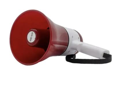 China Electric Lithium Battery Portable Bullhorn 70Hz - 20KHz 15W for sale
