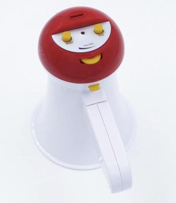 China Voice Amplification Mini Megaphone Speaker Music Play Music Megaphone for sale