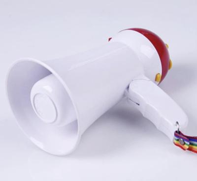中国 ファンの応援のための折り畳み式の携帯用小型メガホン スピーカー 0.2KM 販売のため