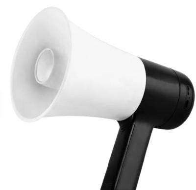 China 150 X 240MM Rechargeable Lithium Battery Handheld Bullhorn 800m With Music Function for sale