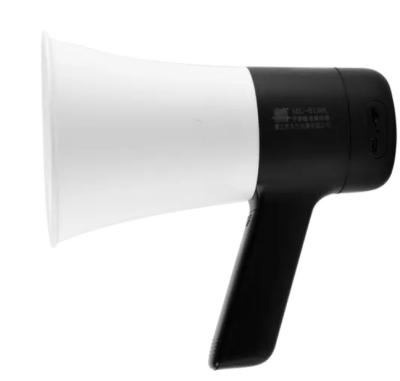 China 260 Seconds Handheld Megaphone Bullhorn Police Siren Megaphone With Volume Control for sale
