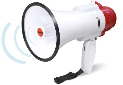 China 2 - 3 Hour Charge Portable Handheld Megaphone Outdoor Bull Horn Speakers for sale