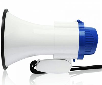 China Megáfono de plástico resistente de 120dB Mini megáfono de plástico de 6 pulgadas en venta