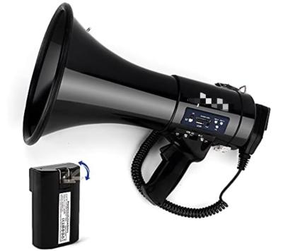 China Rechargeable Military School Megaphone Bluetooth Speaker Police Siren Megaphone 1KM for sale