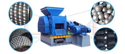 China Automatic Ball Press Briquette Machine for sale