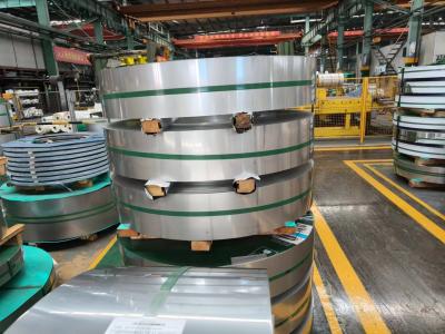 China ASTM 201 laminou a bobina inoxidável 0.12mm - 2.0mm HRB60 da bobina 430 de aço inoxidável à venda