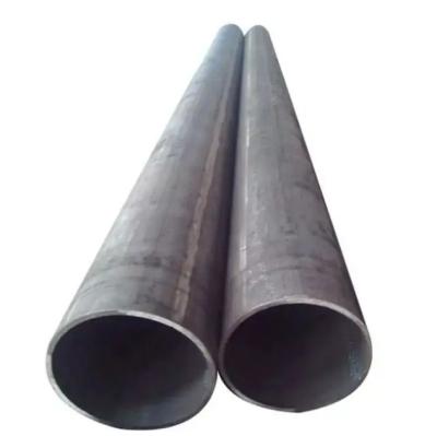 China Q345C Q345A Black Galvanized Steel Tube Precision Seamless Black Steel Pipe 58mm for sale