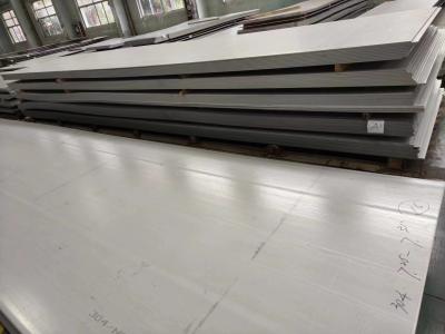 China Cold Drawn Stainless Steel Ss 304 Sheet Hairline 304 0.3mm To 3mm 2B BA Finish for sale